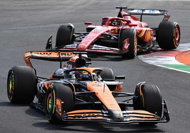 Come ha fatto Charles Leclerc a vincere a Monza? Meriti Ferrari ed errori McLaren