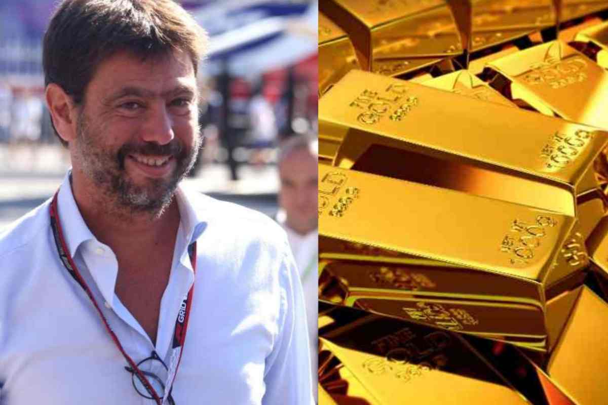 Agnelli Oro quanto ne hanno