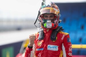 Antonio Giovinazzi intervista esclusiva