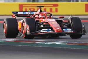 F1 Charles Leclerc trionfo strepitoso