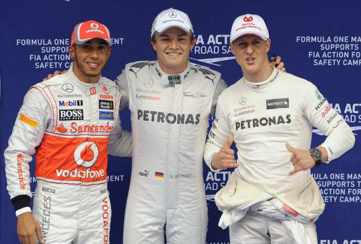 La critica di Ralf Schumacher a Lewis Hamilton