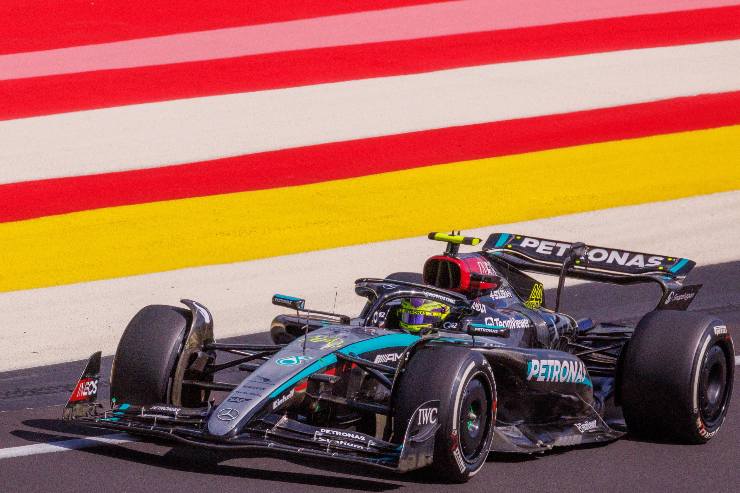 Lewis Hamilton vuole vincere