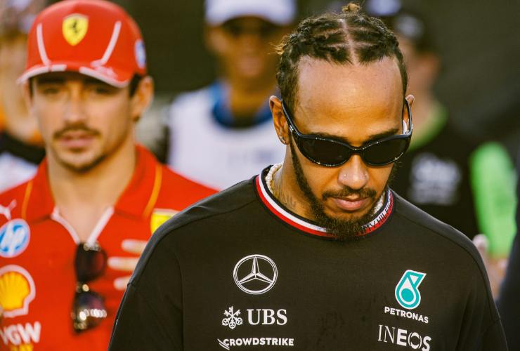 Ferrari, le novità su Hamilton