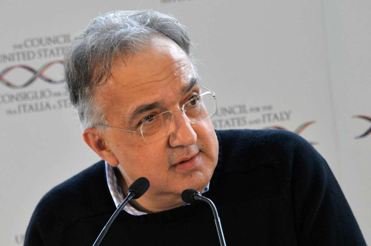 Marchionne profezia auto elettriche