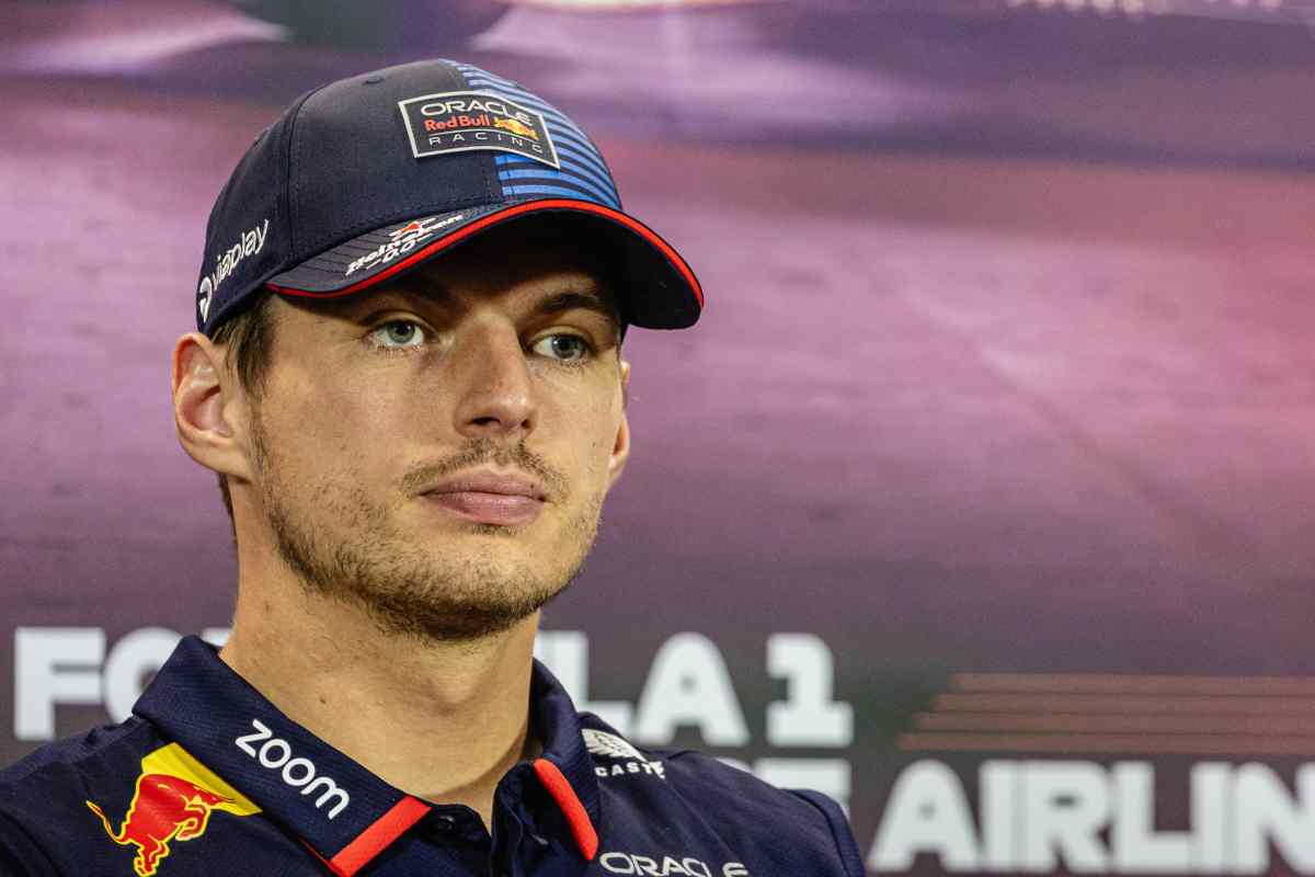 La decisione di Max Verstappen