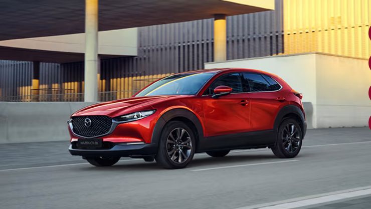 Mazda CX-30 progetto assurdo