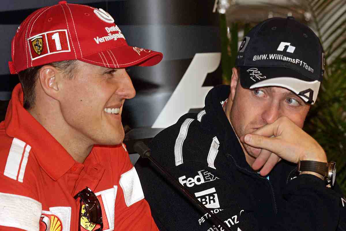 Ralf Schumacher fa a pezzi Lewis Hamilton