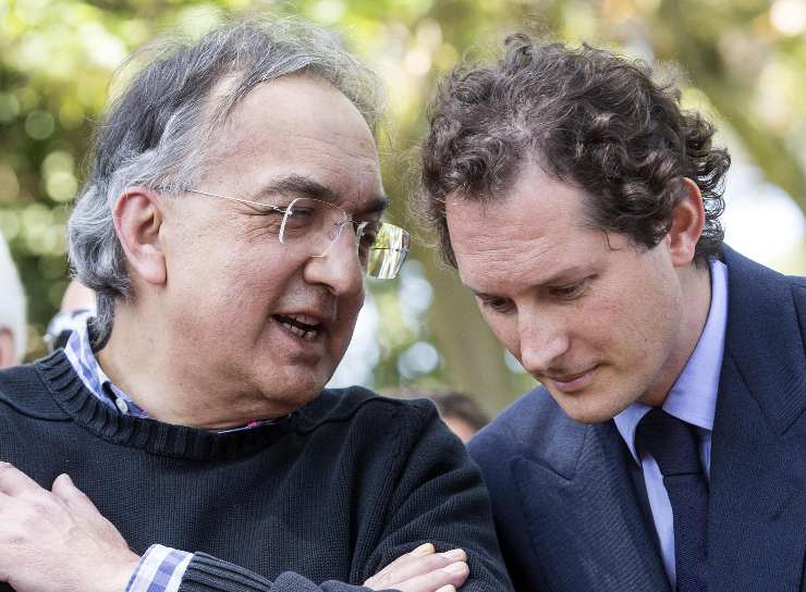 Sergio Marchionne e John Elkann tutti i dettagli