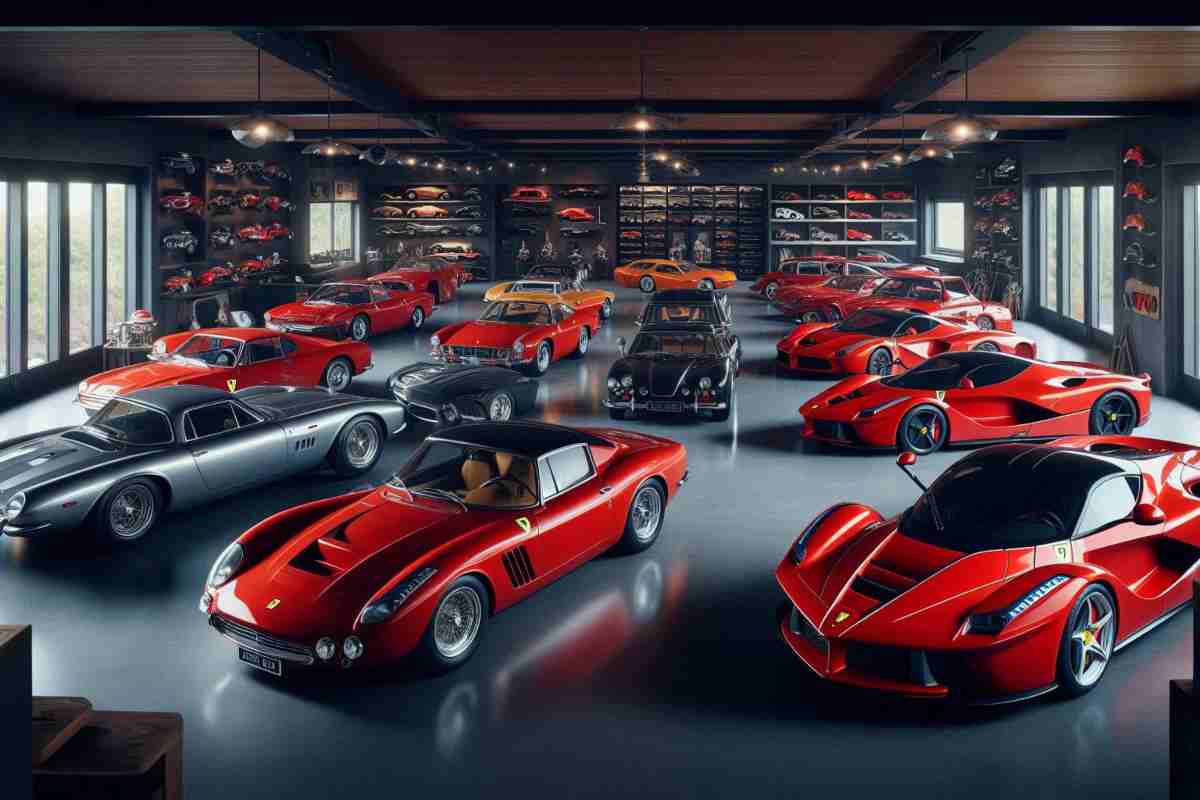 Ferrari, ecco chi ne possiede di più al mondo: ha una collezione infinita