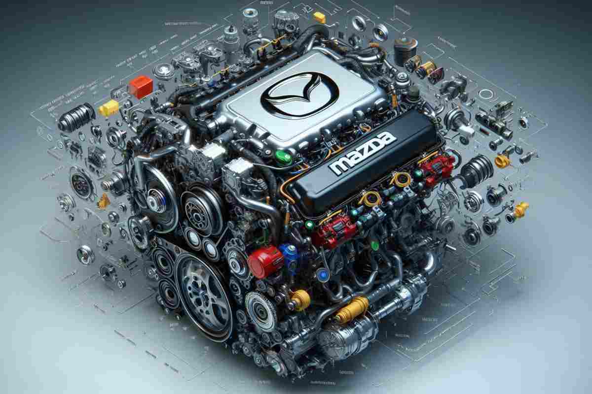 Mazda prova a salvare benzina e diesel: arriva il mix rivoluzionario con il nuovo motore