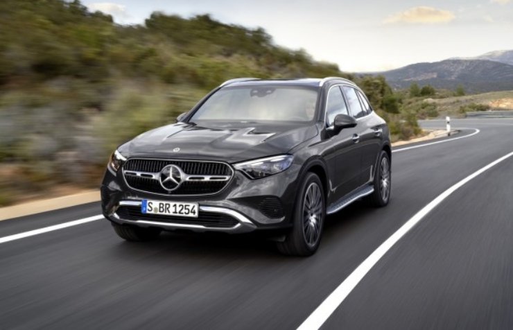 Mercedes GLC auto usata