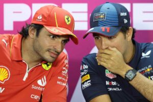 Carlos Sainz e Sergio Perez parla l'ex F1