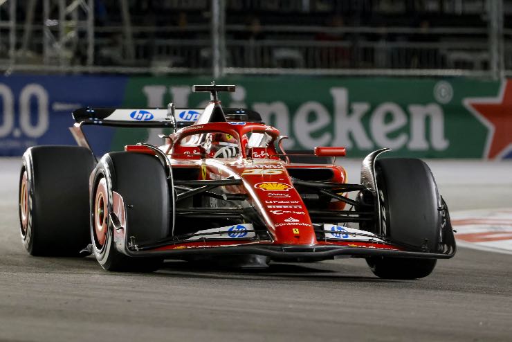 Charles Leclerc parla Vasseur