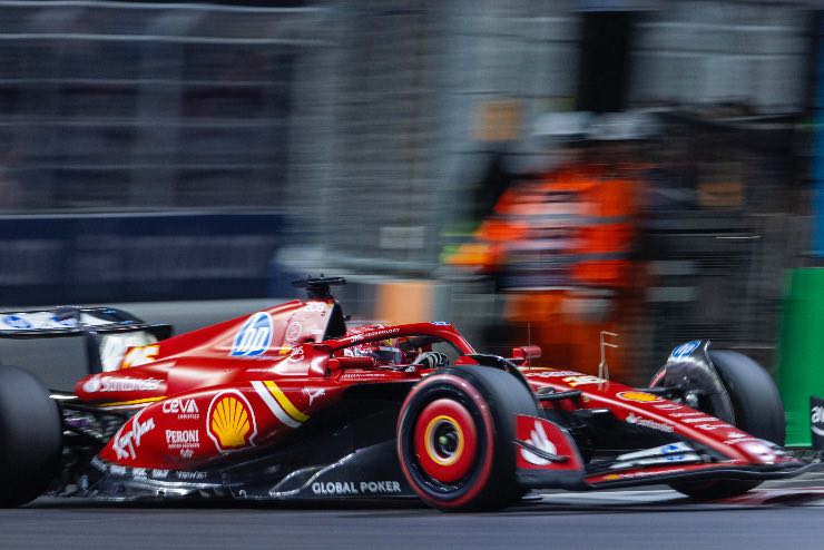 Charles Leclerc nessuna penalità