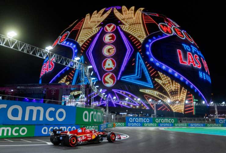 Qualifiche Las Vegas F1