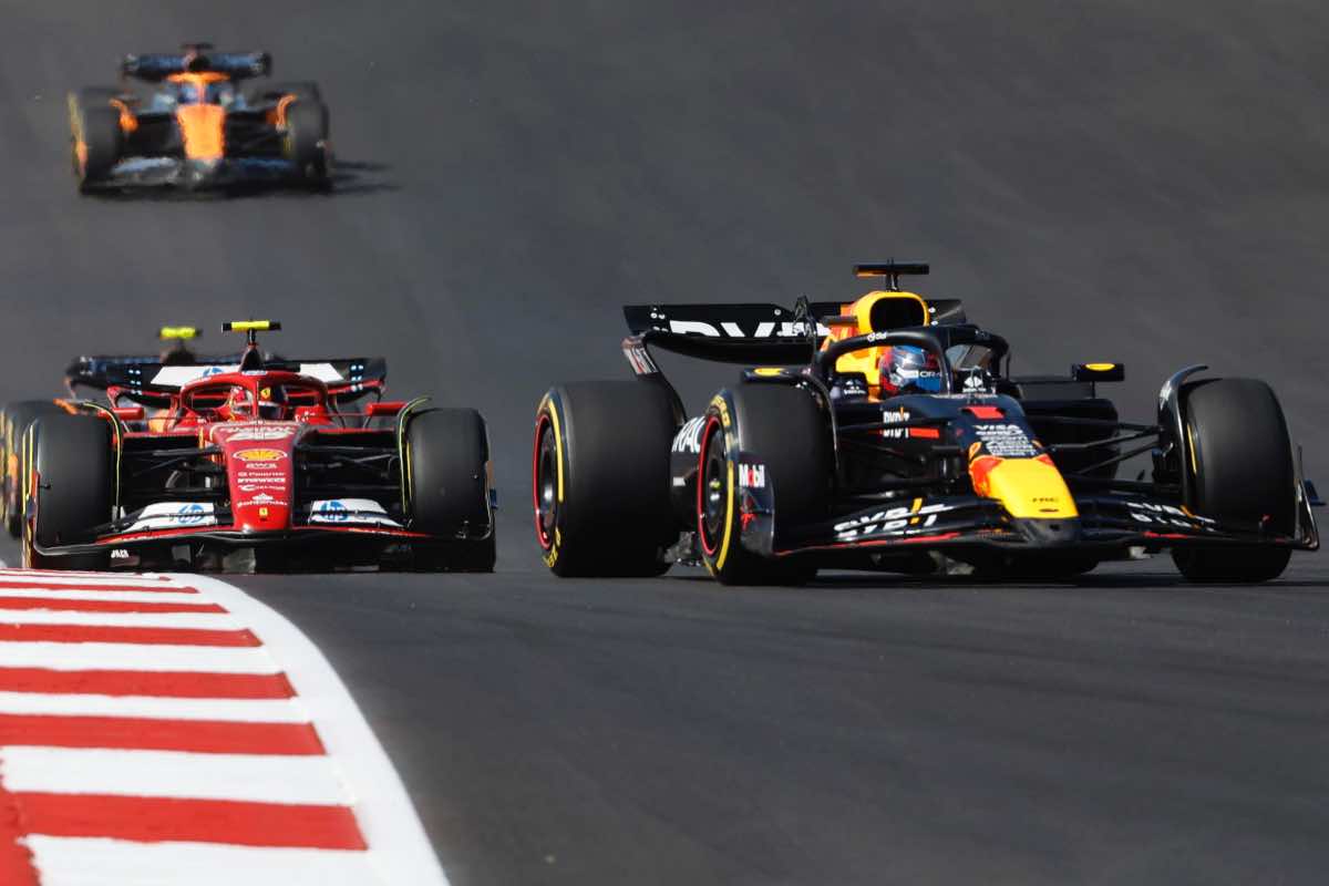 F1 Max Verstappen e Carlos Sainz parole forti