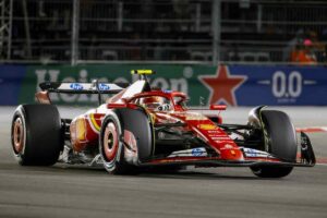 Ferrari Carlos Sainz molto pessimista