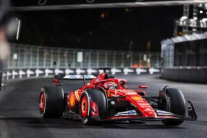 Ferrari Charles Leclerc duro attacco