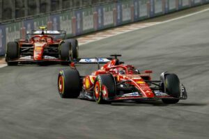 Ferrari Charles Leclerc e Carlos Sainz ecco il team radio