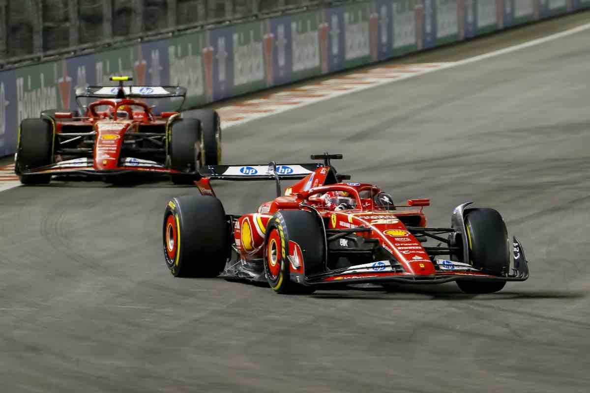 Ferrari Charles Leclerc e Carlos Sainz ecco il team radio