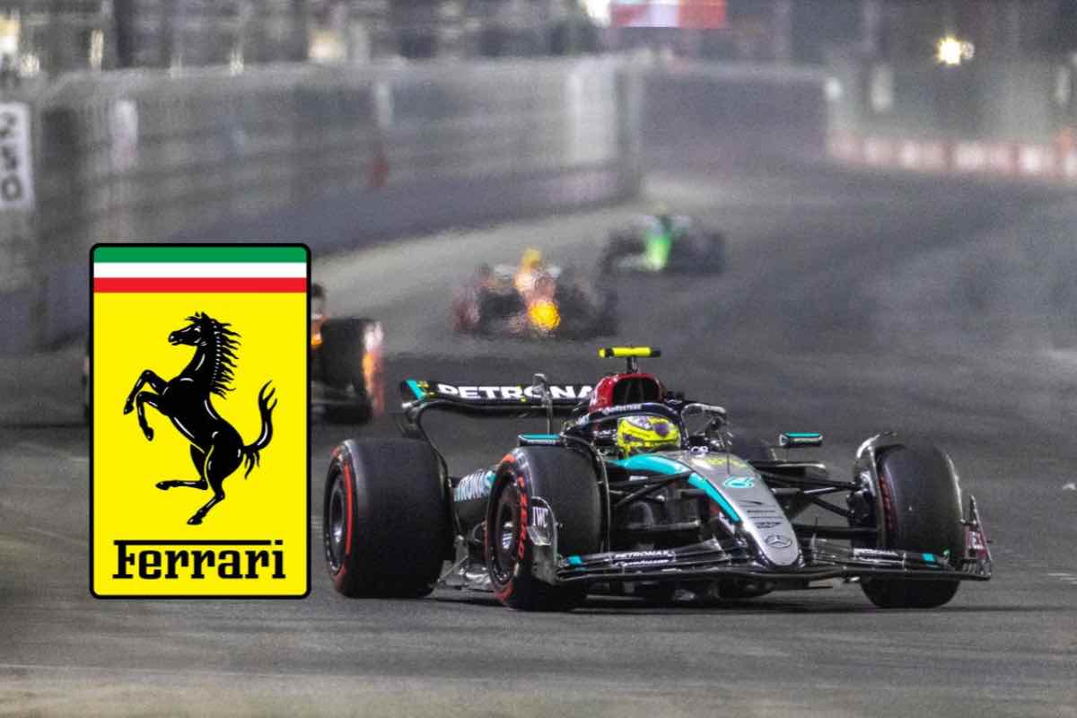 Hamilton primo problema Ferrari