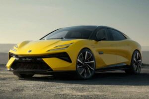 Lotus elettrico ko