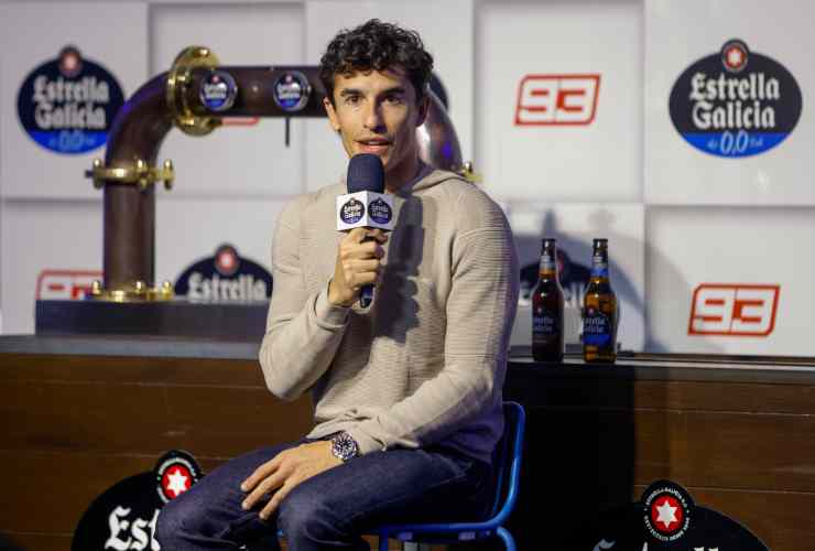 La confessione di Marc Marquez