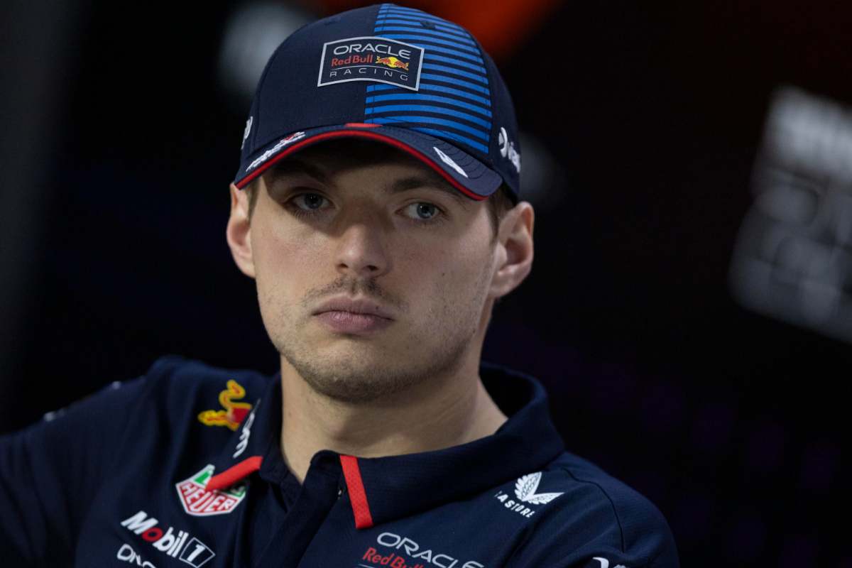 L'obiettivo di Verstappen