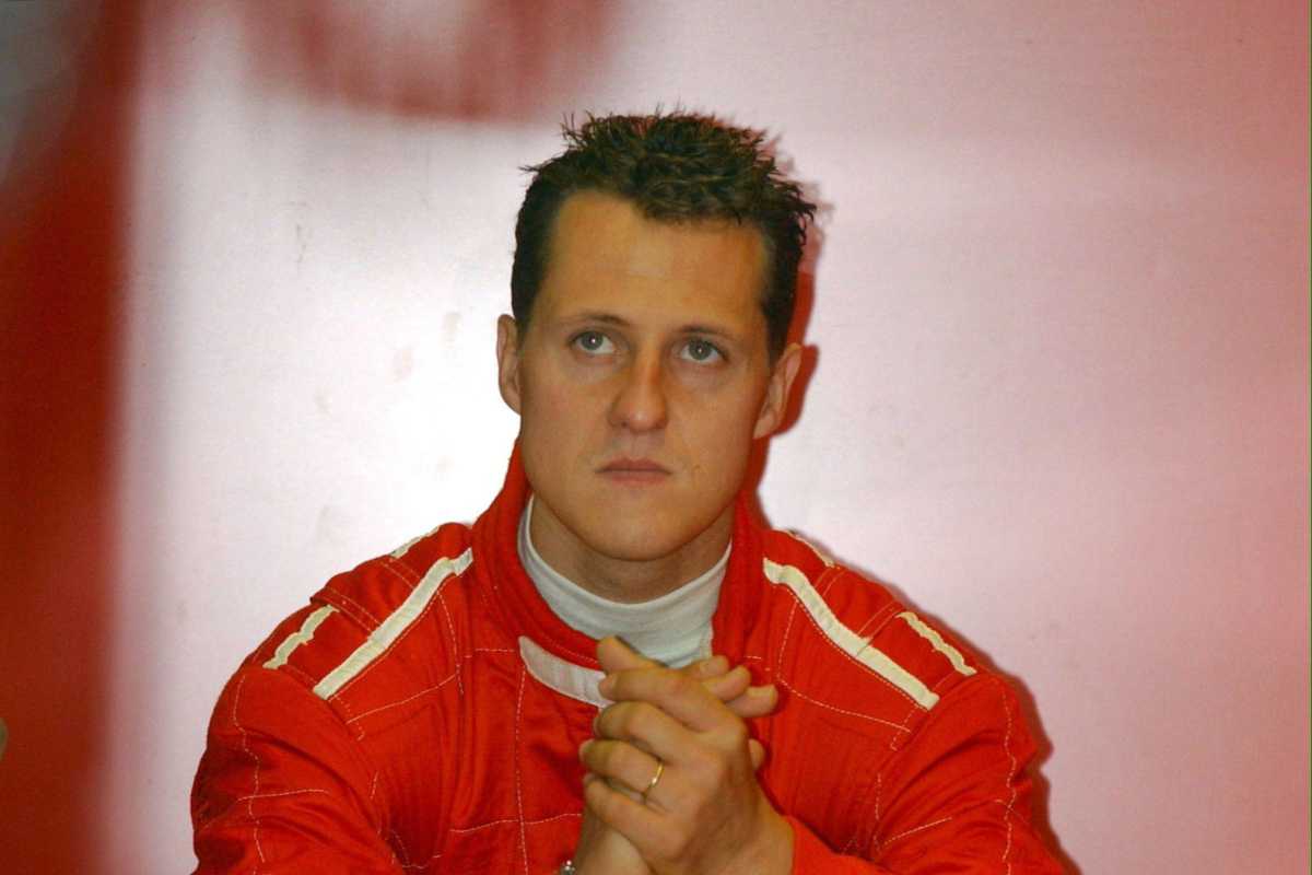 Michael Schumacher rivelazione shock