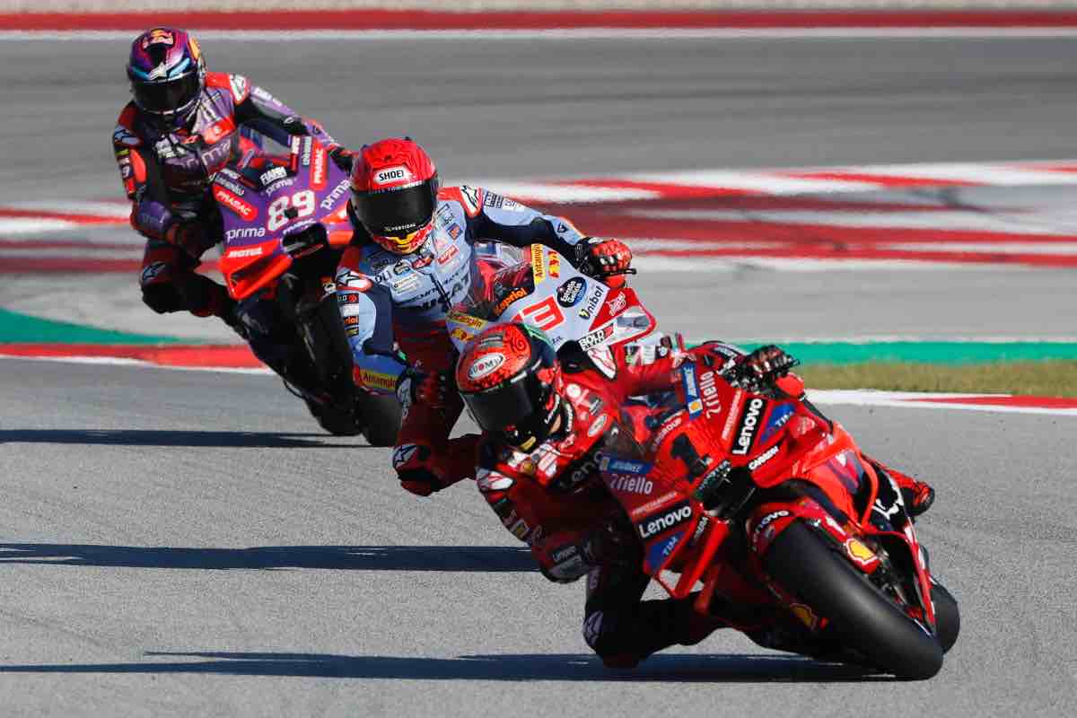 MotoGP ritiro del pilota