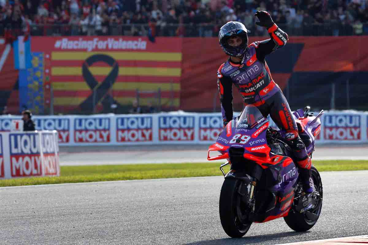 MotoGP Jorge Martin campione del mondo