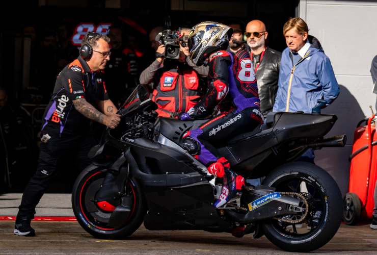 La bordata di Aprilia a Ducati