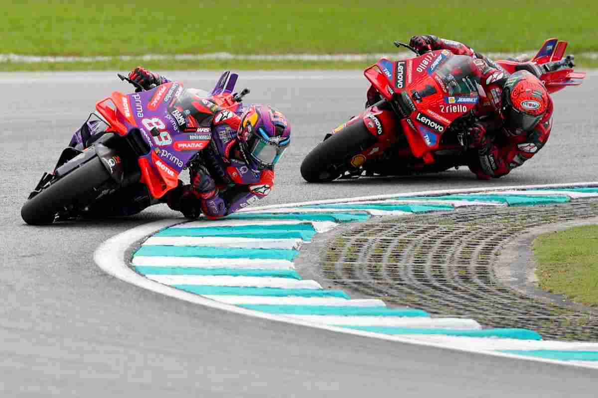 MotoGP GP Malesia, Gara