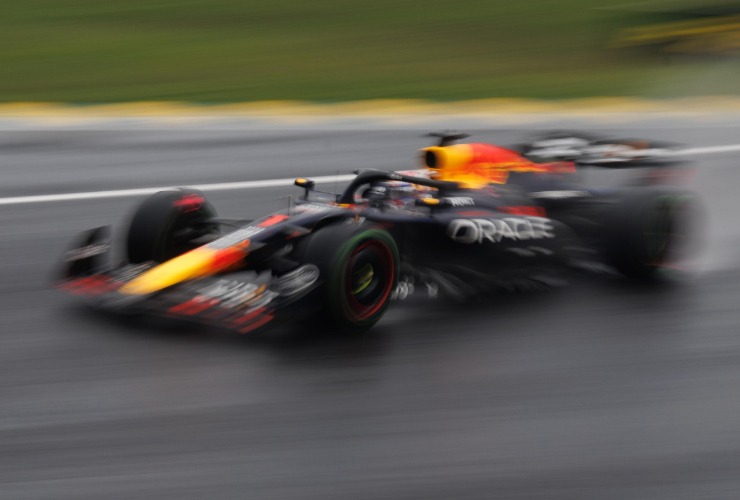 Red Bull Max Verstappen in Brasile