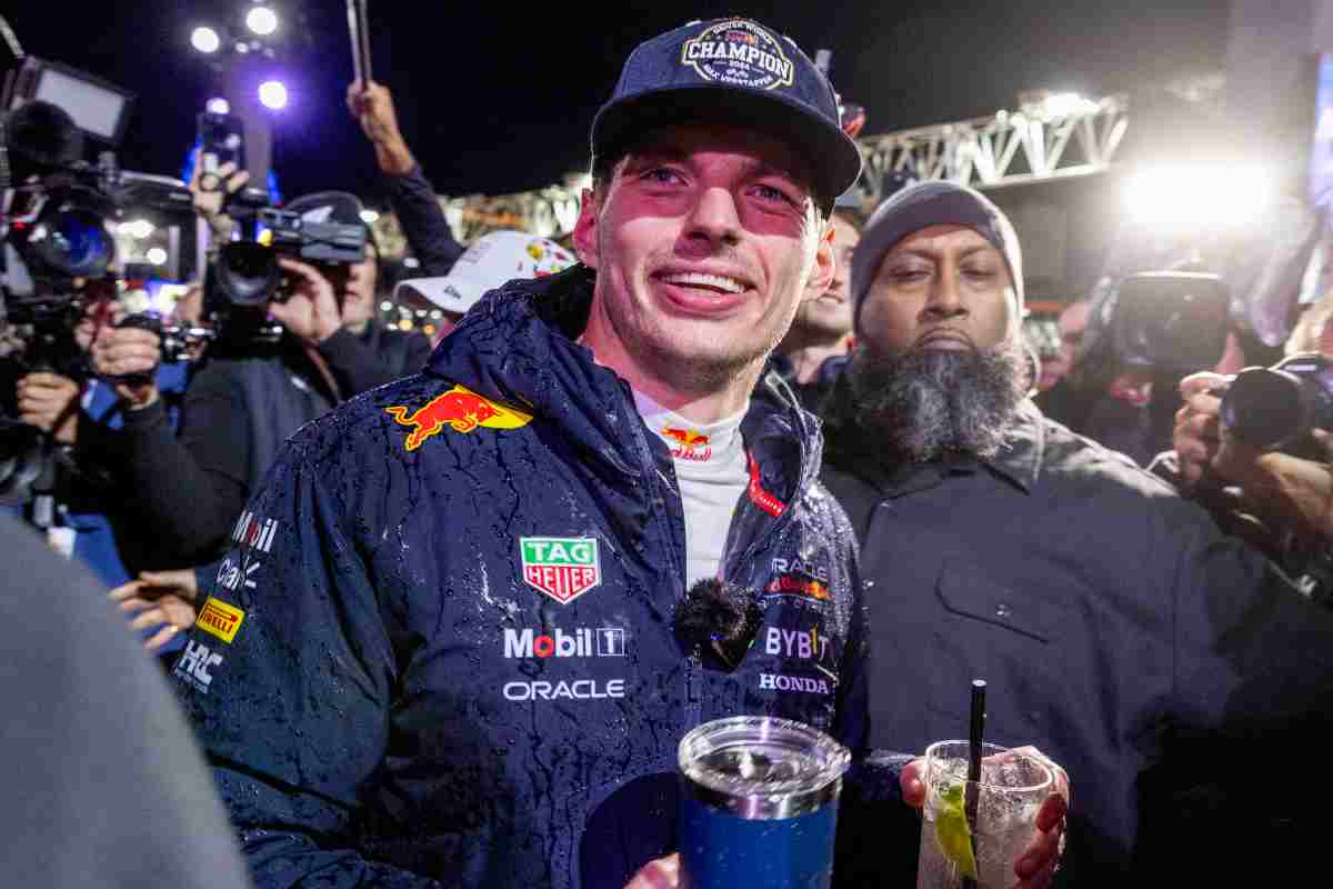 Max Verstappen vince il Mondiale