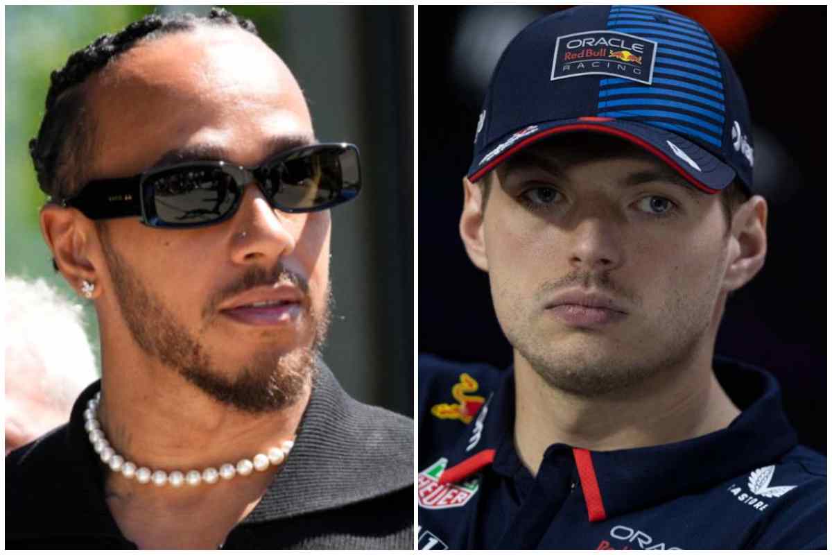 Verstappen vs Hamilton