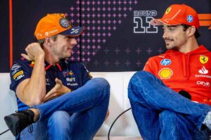 Verstappen e Leclerc botta e risposta