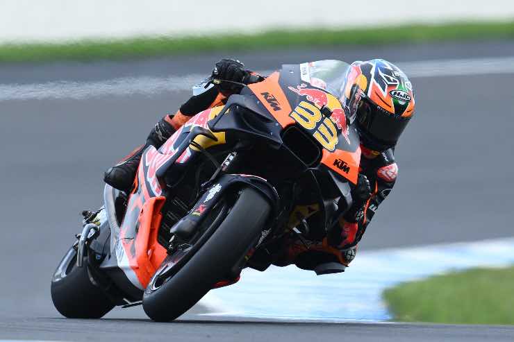 Brad Binder ecco la situazione