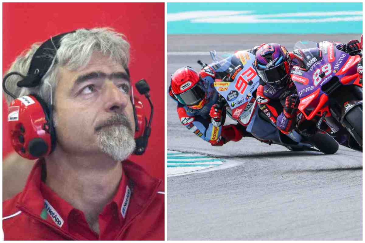 Ducati, Dall’Igna gela Martin