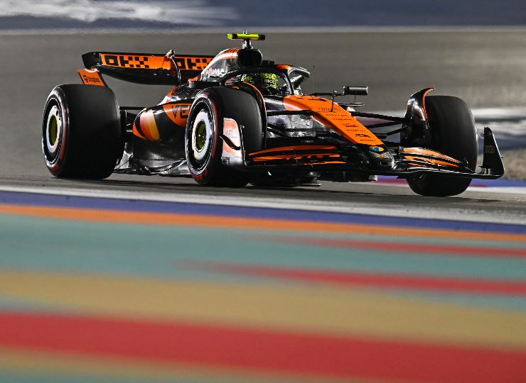 Lando Norris penalità folle