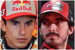 Confronto clamoroso con Marc Marquez