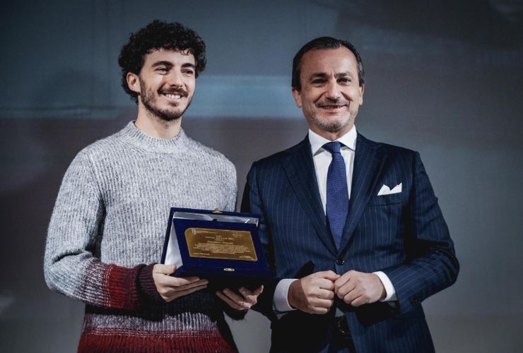 Ducati, la confessione di Bagnaia