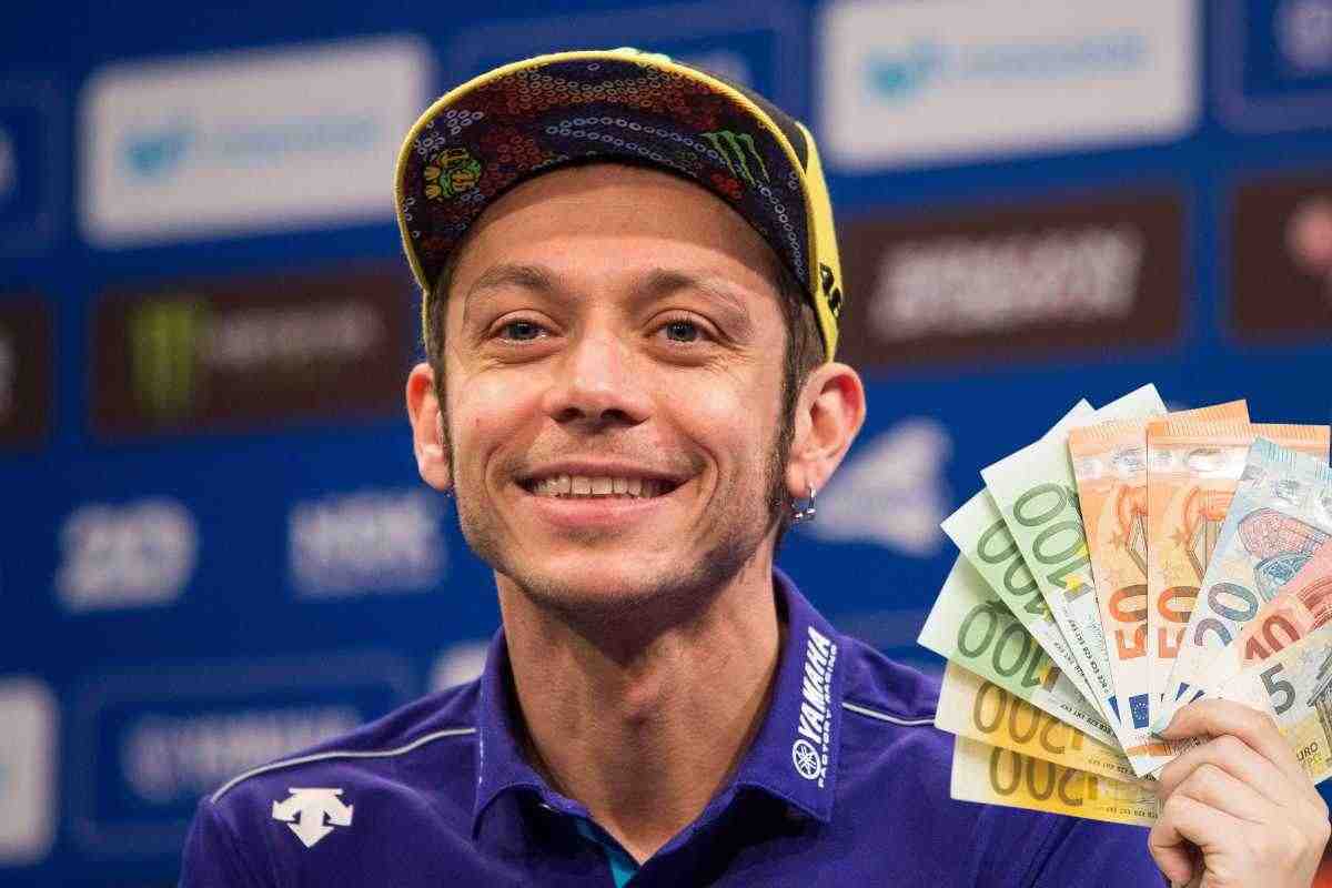 Qual è il reale patrimonio di Valentino Rossi