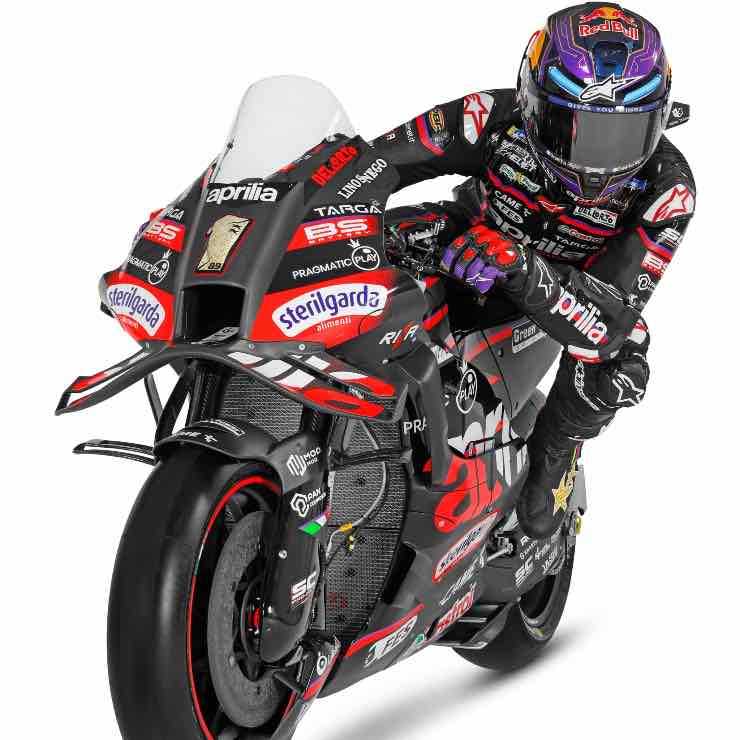 Aprilia 2025 parla Martin