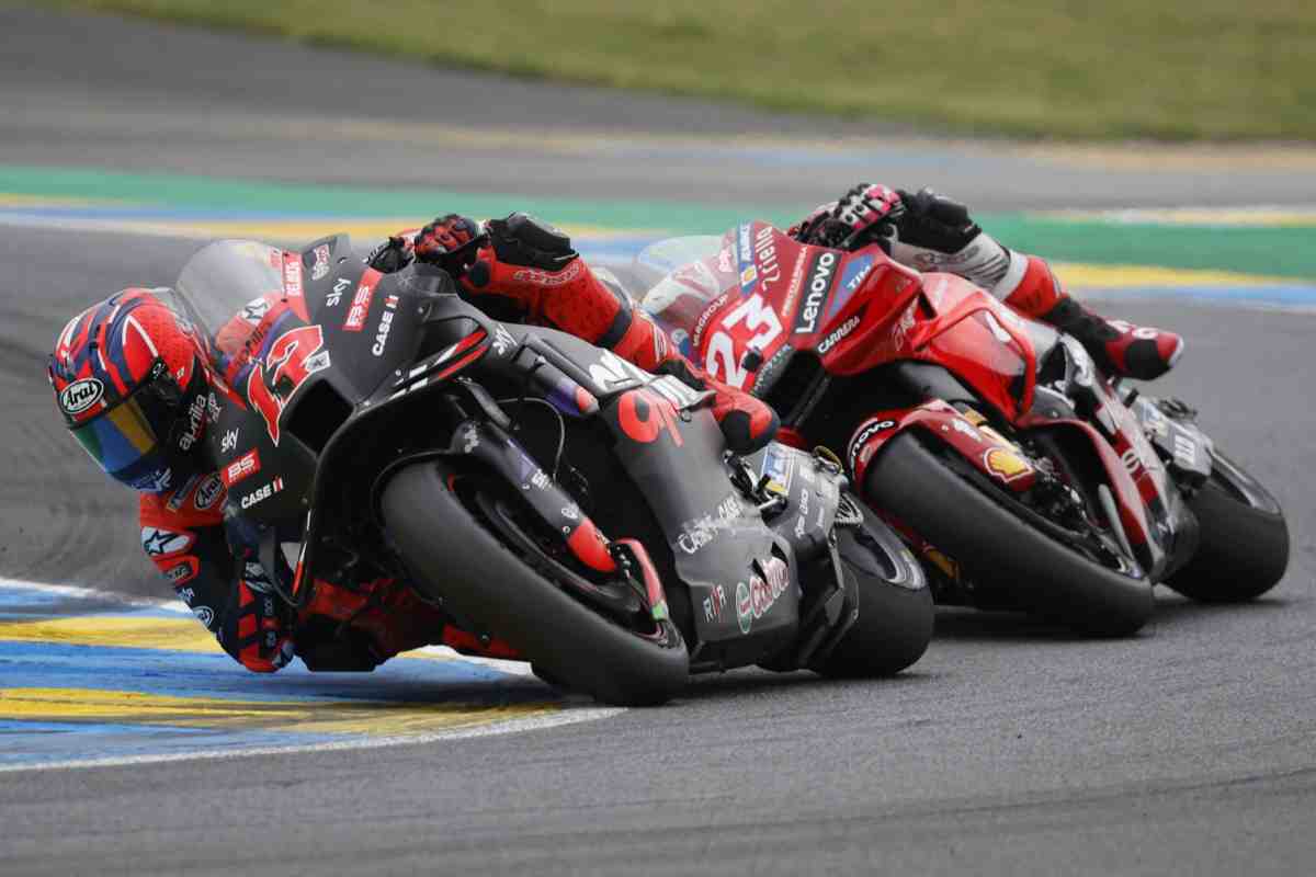 MotoGP, Ducati messa nel mirino dall’Aprilia