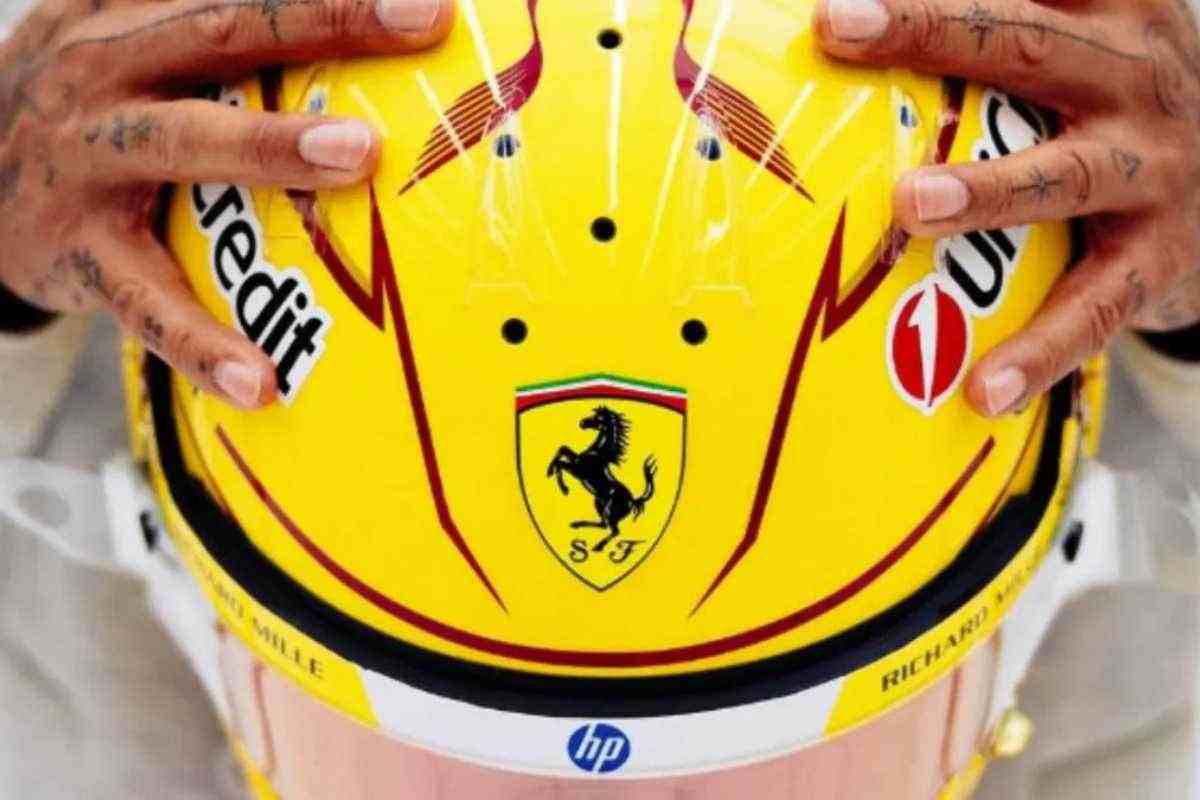 Il nuovo casco Hamilton