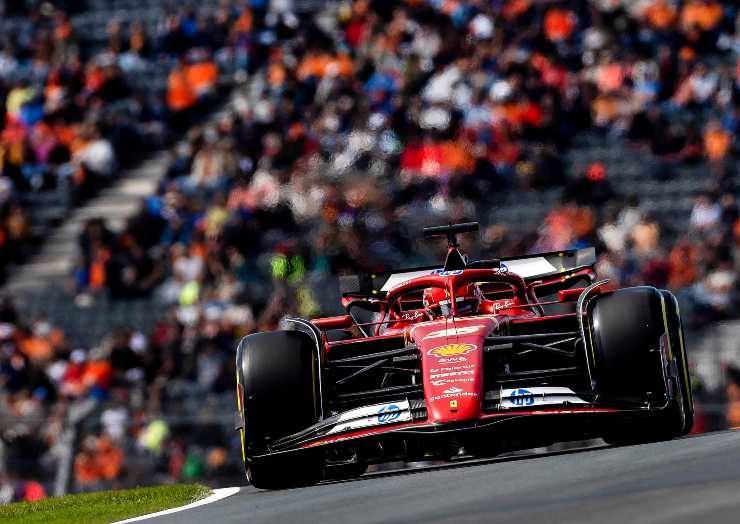 Charles Leclerc parla Horner