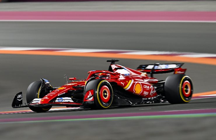 Charles Leclerc pressione alle stelle