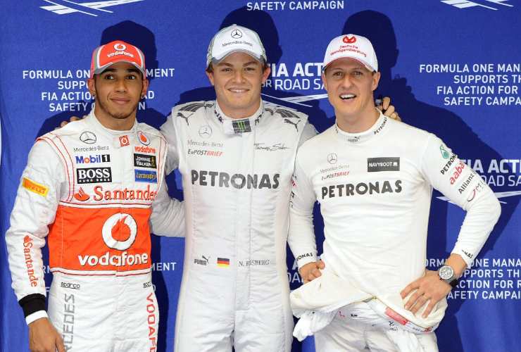 La differenza tra Hamilton e Schumacher