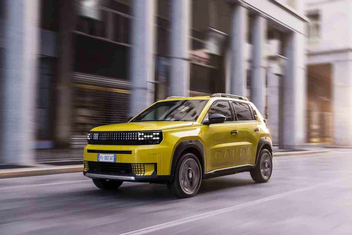 Le novità sulla nuova FIAT Grande Panda